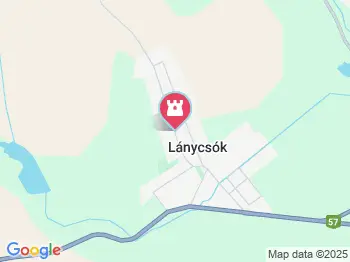 Lánycsóki Vadászati Gyűjtemény Lánycsók a térképen