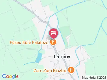 Rusztikus Apartmanház Látrány a térképen