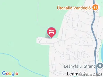 Dunakanyar Gyöngye Panoráma Nyaraló Leányfalu a térképen