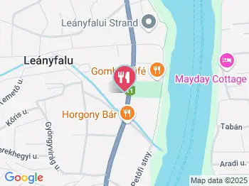 Fresh Corner Leányfalu a térképen