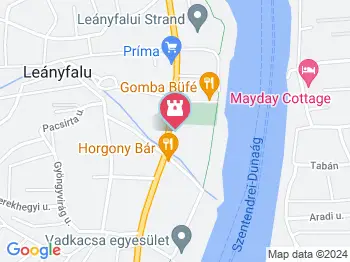 Móricz Zsigmond Helytörténeti Múzeum Leányfalu a térképen