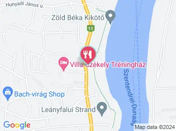 RKC Önkiszolgáló Reggeliző & Étterem Leányfalu a térképen