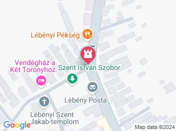 I. világháborús emlékmű Lébény Lébény a térképen