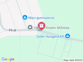 Szent István Lébény a térképen