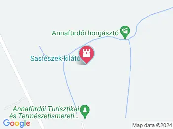 Lengyel-annafürdői Lombkorona Tanösvény Lengyel a térképen