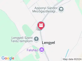 Óvodatörténeti és Néprajzi Gyűjtemény Lengyel a térképen