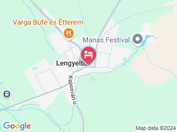 Kira Panzió Lengyeltóti a térképen