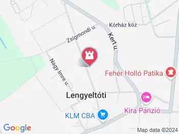 Sissi, Erzsébet Császárné, Királyné Kulturális Kiállítás Lengyeltóti a térképen