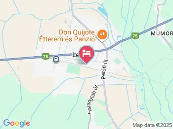 Balance Resort Panzió Lenti a térképen