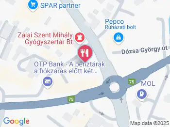 Don Quiote Középkori Étterem Lenti a térképen