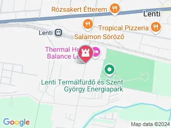 Erdei Vasútállomás Kiállítóterme Lenti a térképen