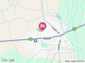 Főnix Fogadó Lenti a térképen