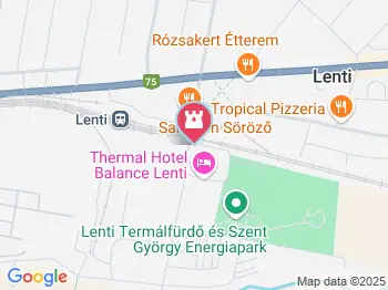 Lenti Termálfürdő és Szent György Energiapark Lenti a térképen