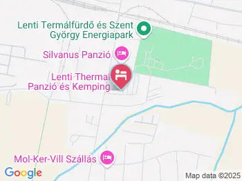 Lenti Thermal Panzió & Kemping Lenti a térképen
