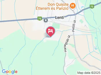 Pál Apartman Lenti a térképen