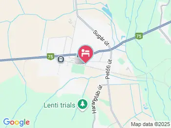 Szénia Ház Lenti a térképen