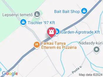 Helytörténeti és Néprajzi Múzeum Lepsény a térképen