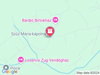 Kilátó a Szűz Mária kápolna mellett Lesenceistvánd a térképen