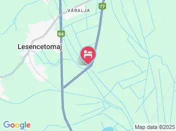 Villa Fiore Lesencetomaj a térképen