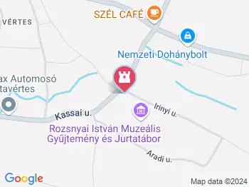 Irinyi Emlékszoba Létavértes a térképen