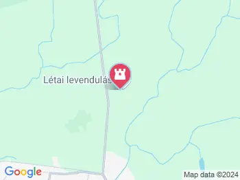 Létai Levendulás Létavértes a térképen