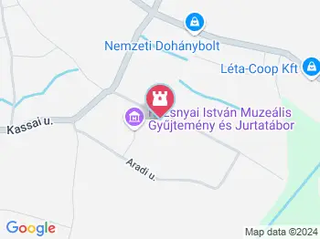 Rozsnyai István Muzeális Gyűjtemény Létavértes a térképen