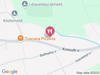 Szeder Kézműves Fagylaltozó Létavértes a térképen