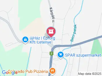 Letenyei Termálfürdő Letenye a térképen