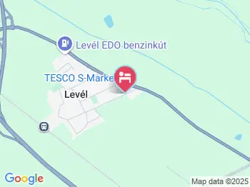 Heléna Hotel & SPA Levél a térképen