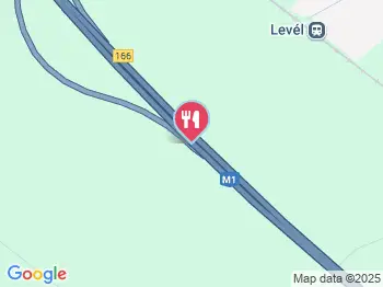 McDonald's Levél a térképen