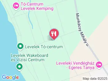 Tamás Bátya Kunyhója Vendéglő Levelek a térképen