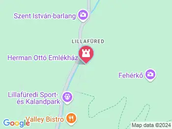 Herman Ottó Emlékház Lillafüred a térképen