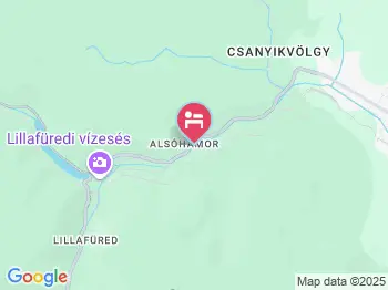 Hotel Szeleta Lillafüred a térképen