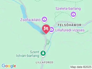 Hotel Palota Lillafüred a térképen