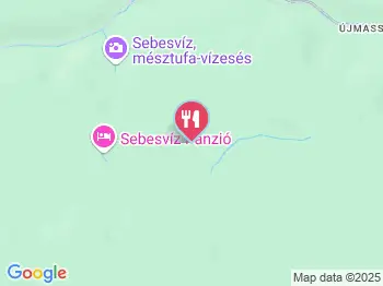 Jávorkút Étterem & Panzió Lillafüred a térképen