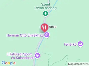 Lapos Büfé Falatozó Lillafüred a térképen