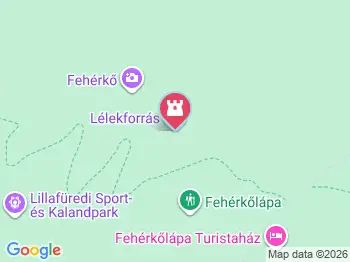 Lélekforrás Lillafüred a térképen