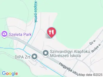 Lillafüred Kapuja Mini Hotel étterme Lillafüred a térképen