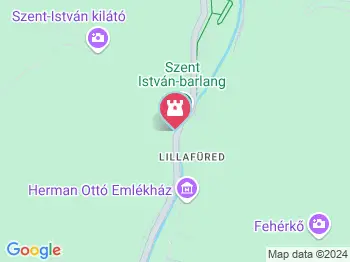 Lillafüredi Kálvária Lillafüred a térképen