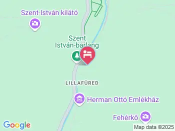 Ózon Panzió Lillafüred a térképen