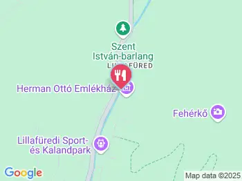 Park Büfé Lillafüred a térképen
