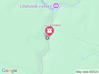 Pisztrángtelep Lillafüred a térképen