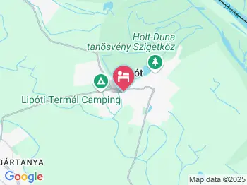 Family Panzió és Apartmanházak Lipót a térképen