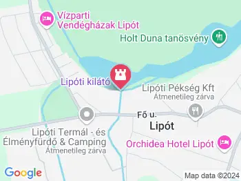 Lipóti kilátó Lipót a térképen