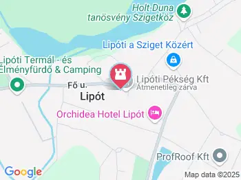 Lipóti Pékség Látogatóközpont Lipót a térképen