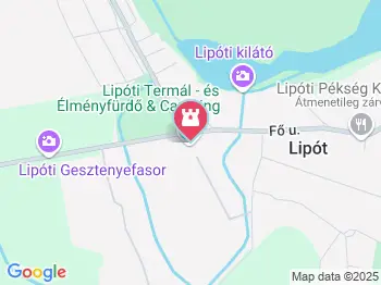 Lipóti Termál- és Élményfürdő Lipót a térképen