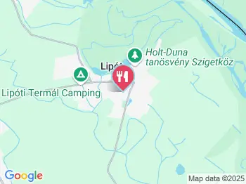 Orchidea Étterem, Lipót Lipót a térképen