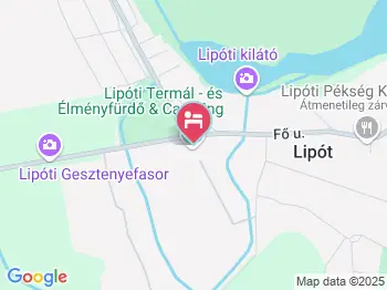 Termál Camping Lipót a térképen
