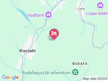 Rejtek Vendégház és Kisrejtek Apartmanház Lispeszentadorján a térképen