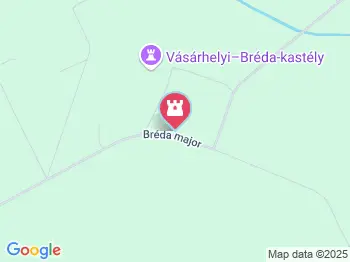 Vásárhelyi Dezső Kúria Lőkösháza a térképen